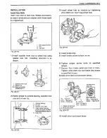 Preview for 90 page of Suzuki Swift SF413 Service Manual