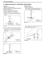 Preview for 91 page of Suzuki Swift SF413 Service Manual