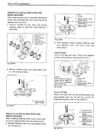 Preview for 95 page of Suzuki Swift SF413 Service Manual