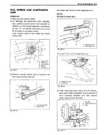 Preview for 104 page of Suzuki Swift SF413 Service Manual