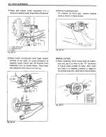 Preview for 105 page of Suzuki Swift SF413 Service Manual