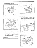 Preview for 110 page of Suzuki Swift SF413 Service Manual