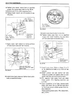 Preview for 111 page of Suzuki Swift SF413 Service Manual