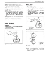 Preview for 112 page of Suzuki Swift SF413 Service Manual