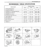 Preview for 116 page of Suzuki Swift SF413 Service Manual