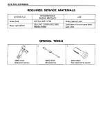 Preview for 117 page of Suzuki Swift SF413 Service Manual