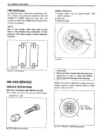 Preview for 121 page of Suzuki Swift SF413 Service Manual