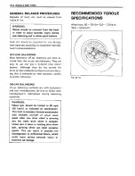 Preview for 123 page of Suzuki Swift SF413 Service Manual