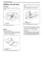 Preview for 125 page of Suzuki Swift SF413 Service Manual