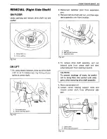 Preview for 126 page of Suzuki Swift SF413 Service Manual