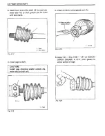 Preview for 129 page of Suzuki Swift SF413 Service Manual