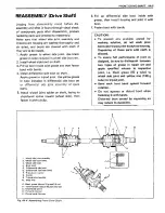 Preview for 136 page of Suzuki Swift SF413 Service Manual