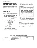 Preview for 137 page of Suzuki Swift SF413 Service Manual