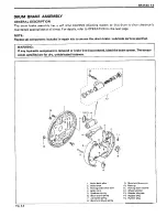 Preview for 142 page of Suzuki Swift SF413 Service Manual