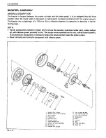 Preview for 147 page of Suzuki Swift SF413 Service Manual