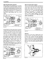 Preview for 149 page of Suzuki Swift SF413 Service Manual