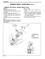 Preview for 161 page of Suzuki Swift SF413 Service Manual