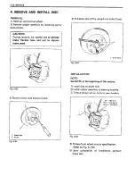 Preview for 169 page of Suzuki Swift SF413 Service Manual