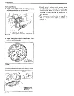 Preview for 179 page of Suzuki Swift SF413 Service Manual