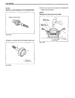 Preview for 189 page of Suzuki Swift SF413 Service Manual