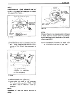 Preview for 192 page of Suzuki Swift SF413 Service Manual