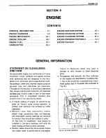 Preview for 200 page of Suzuki Swift SF413 Service Manual