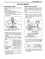 Preview for 214 page of Suzuki Swift SF413 Service Manual