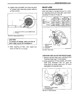 Preview for 216 page of Suzuki Swift SF413 Service Manual