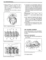 Preview for 217 page of Suzuki Swift SF413 Service Manual