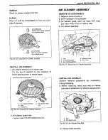 Preview for 218 page of Suzuki Swift SF413 Service Manual