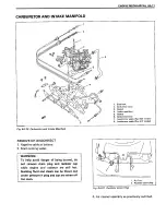 Preview for 220 page of Suzuki Swift SF413 Service Manual