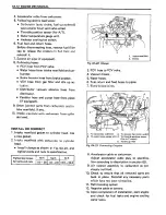 Preview for 221 page of Suzuki Swift SF413 Service Manual