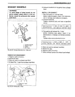 Preview for 222 page of Suzuki Swift SF413 Service Manual