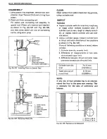 Preview for 249 page of Suzuki Swift SF413 Service Manual