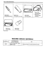 Preview for 271 page of Suzuki Swift SF413 Service Manual