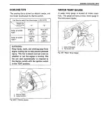 Preview for 277 page of Suzuki Swift SF413 Service Manual