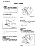 Preview for 282 page of Suzuki Swift SF413 Service Manual