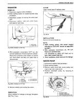 Preview for 285 page of Suzuki Swift SF413 Service Manual