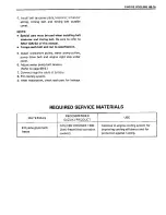 Preview for 287 page of Suzuki Swift SF413 Service Manual