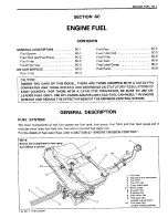 Preview for 288 page of Suzuki Swift SF413 Service Manual