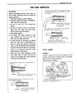 Preview for 290 page of Suzuki Swift SF413 Service Manual