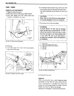 Preview for 293 page of Suzuki Swift SF413 Service Manual