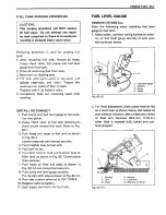 Preview for 294 page of Suzuki Swift SF413 Service Manual