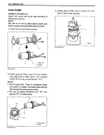 Preview for 295 page of Suzuki Swift SF413 Service Manual