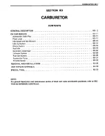 Preview for 296 page of Suzuki Swift SF413 Service Manual