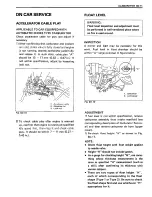 Preview for 306 page of Suzuki Swift SF413 Service Manual