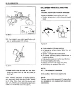 Preview for 307 page of Suzuki Swift SF413 Service Manual