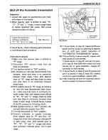 Preview for 310 page of Suzuki Swift SF413 Service Manual