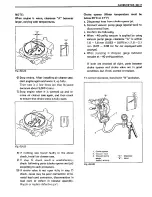 Preview for 312 page of Suzuki Swift SF413 Service Manual