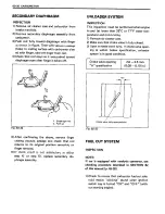 Preview for 315 page of Suzuki Swift SF413 Service Manual